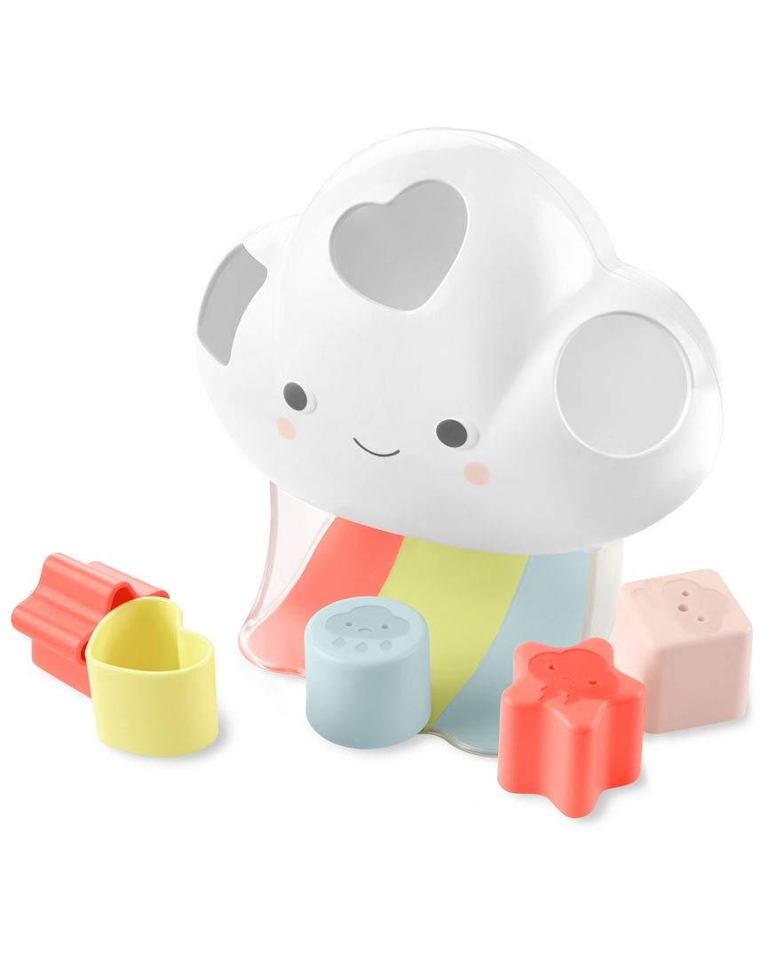 Skip Hop - Silver Lining Cloud Feelings Shape Sorter